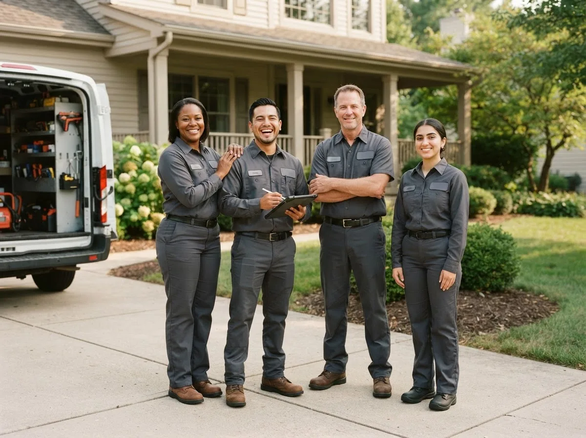 Licensed pest control technician near New Berlin, IL